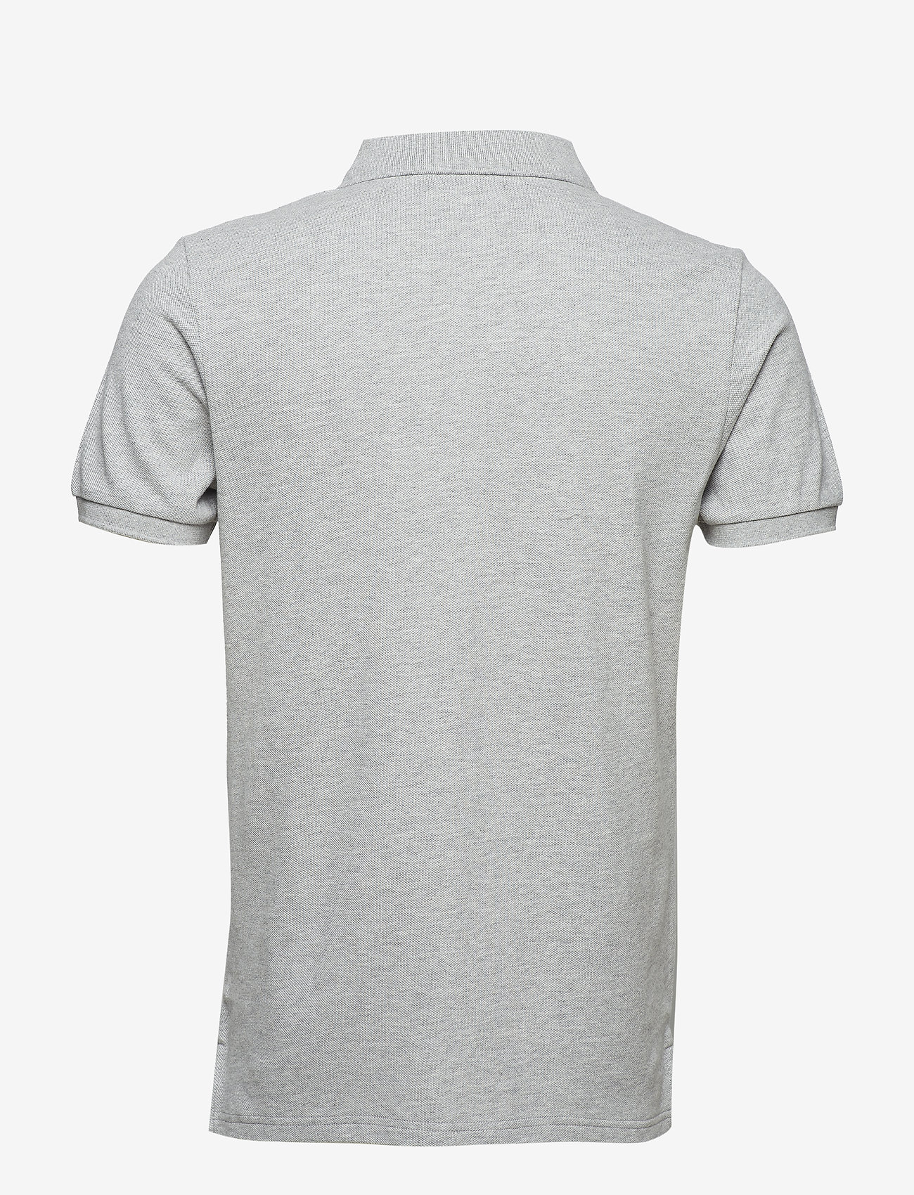 Morris - New Piqué - korte mouwen - grey - 1