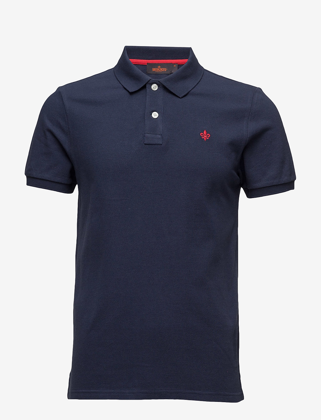 Morris - New Piqué - kortærmede poloer - old blue - 1