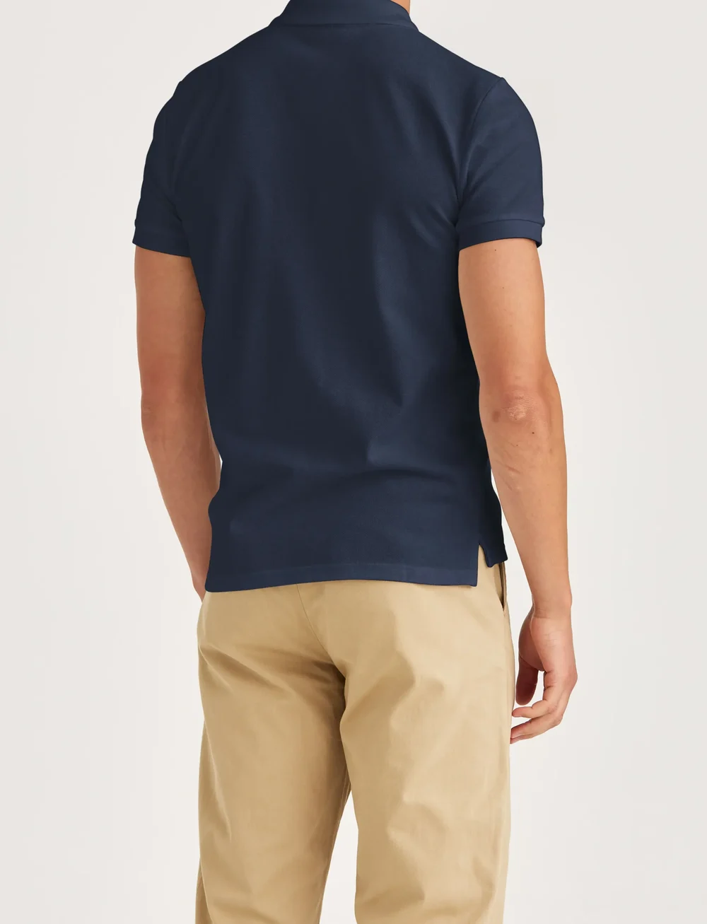 Morris - New Piqué - kortærmede poloer - old blue - 4