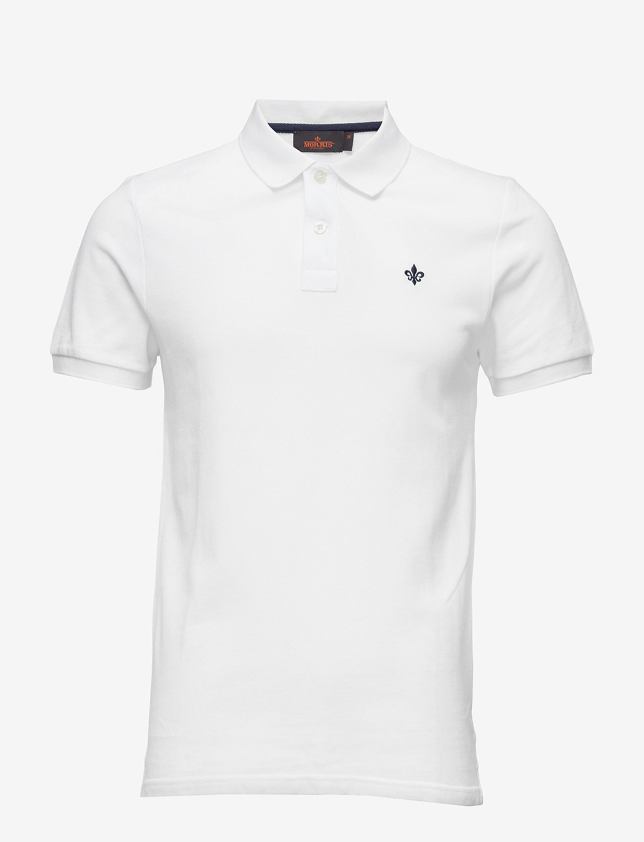 Morris - New Piqué - kortærmede poloer - white - 1