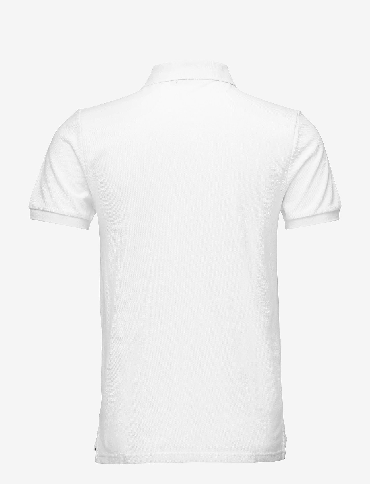 Morris - New Piqué - kortærmede poloer - white - 2