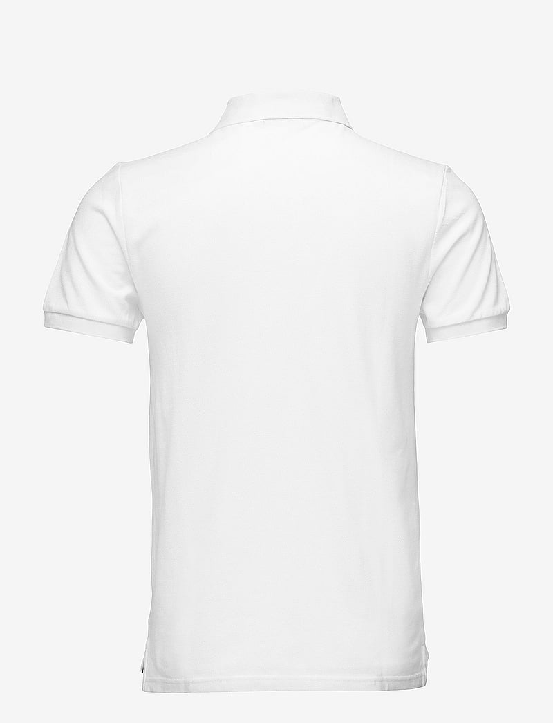 Morris - New Piqué - kortærmede poloer - white - 2