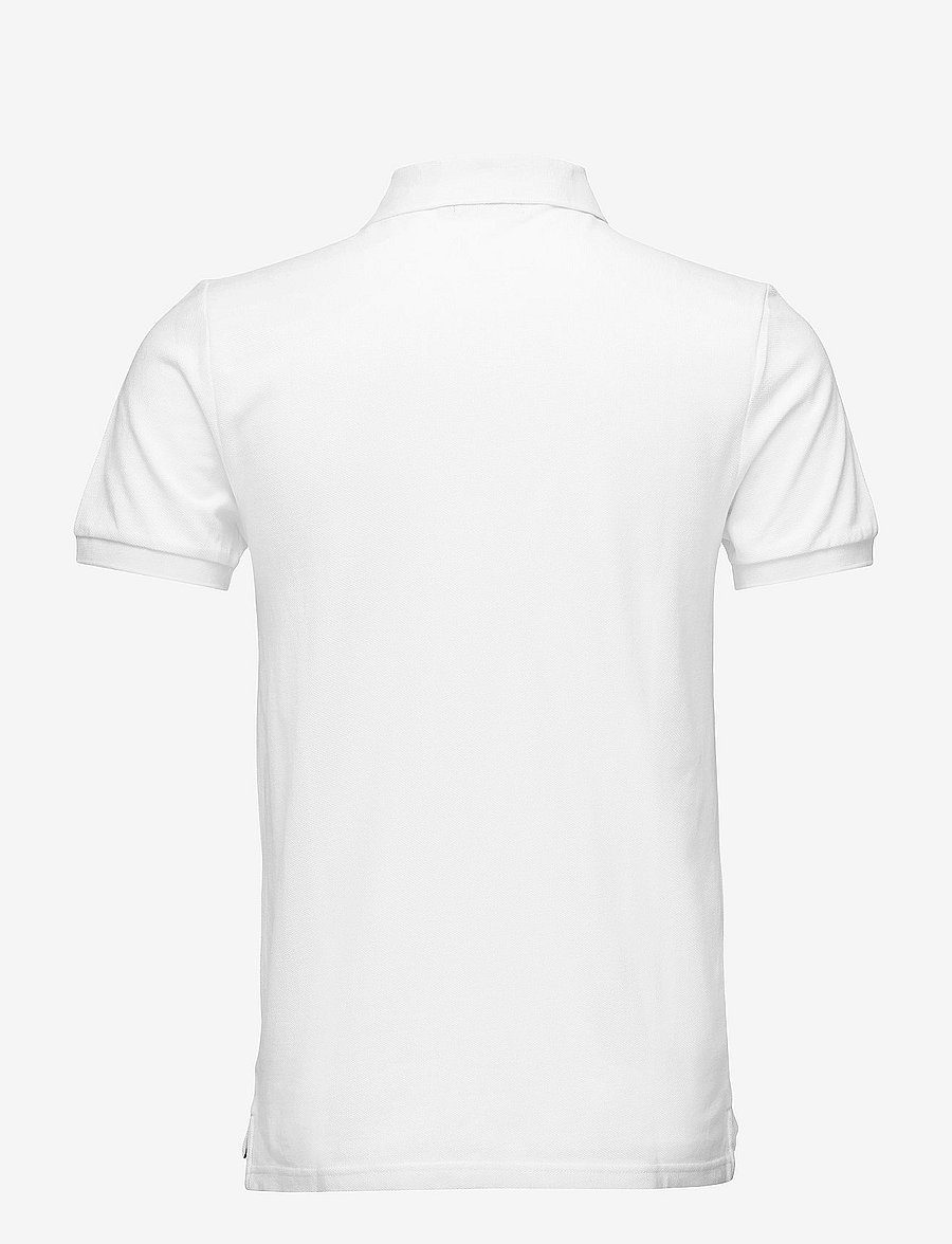Morris - New Piqué - polo krekli ar īsām piedurknēm - white - 2