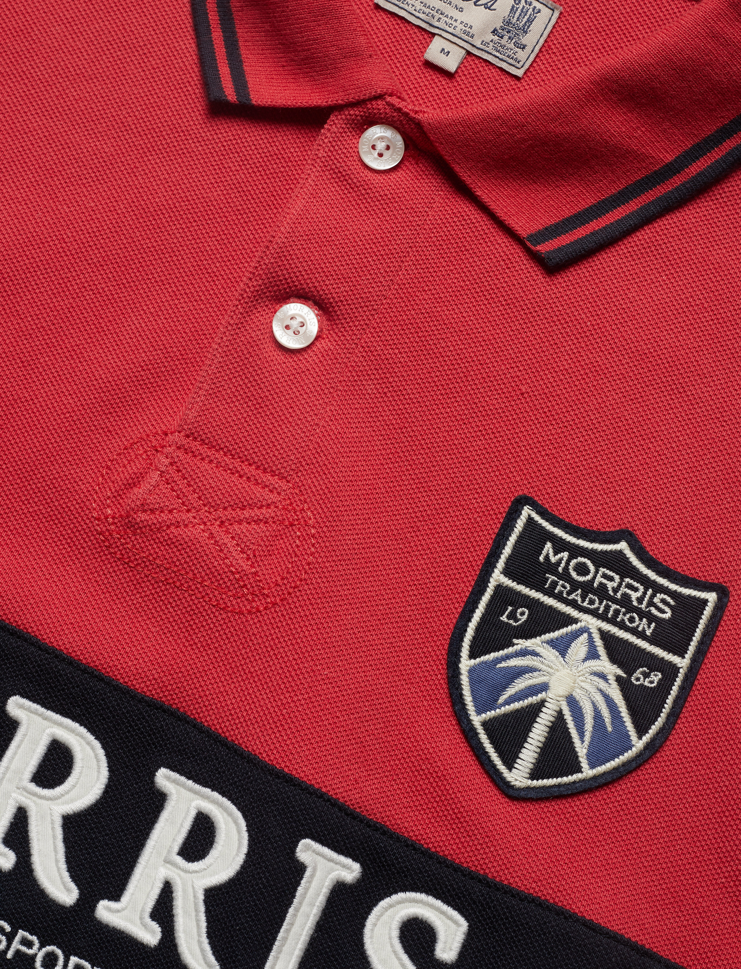 Morris - Aiden Pique - red - 2