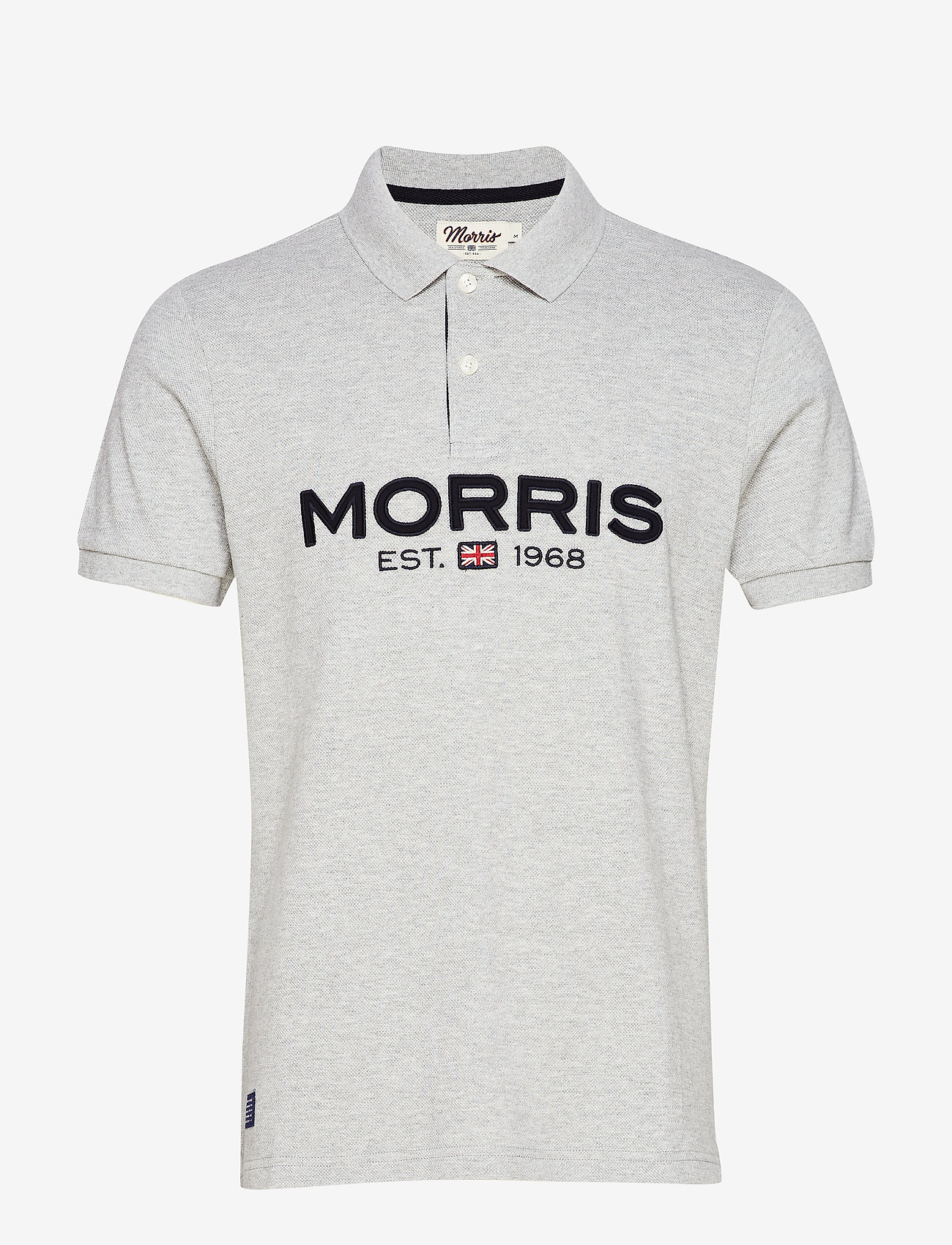 Morris - Doyle Piqué - grey - 0