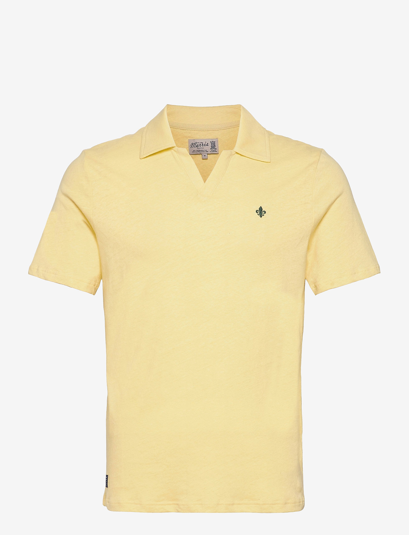 Morris - Delon Jersey Shirt - yellow - 0
