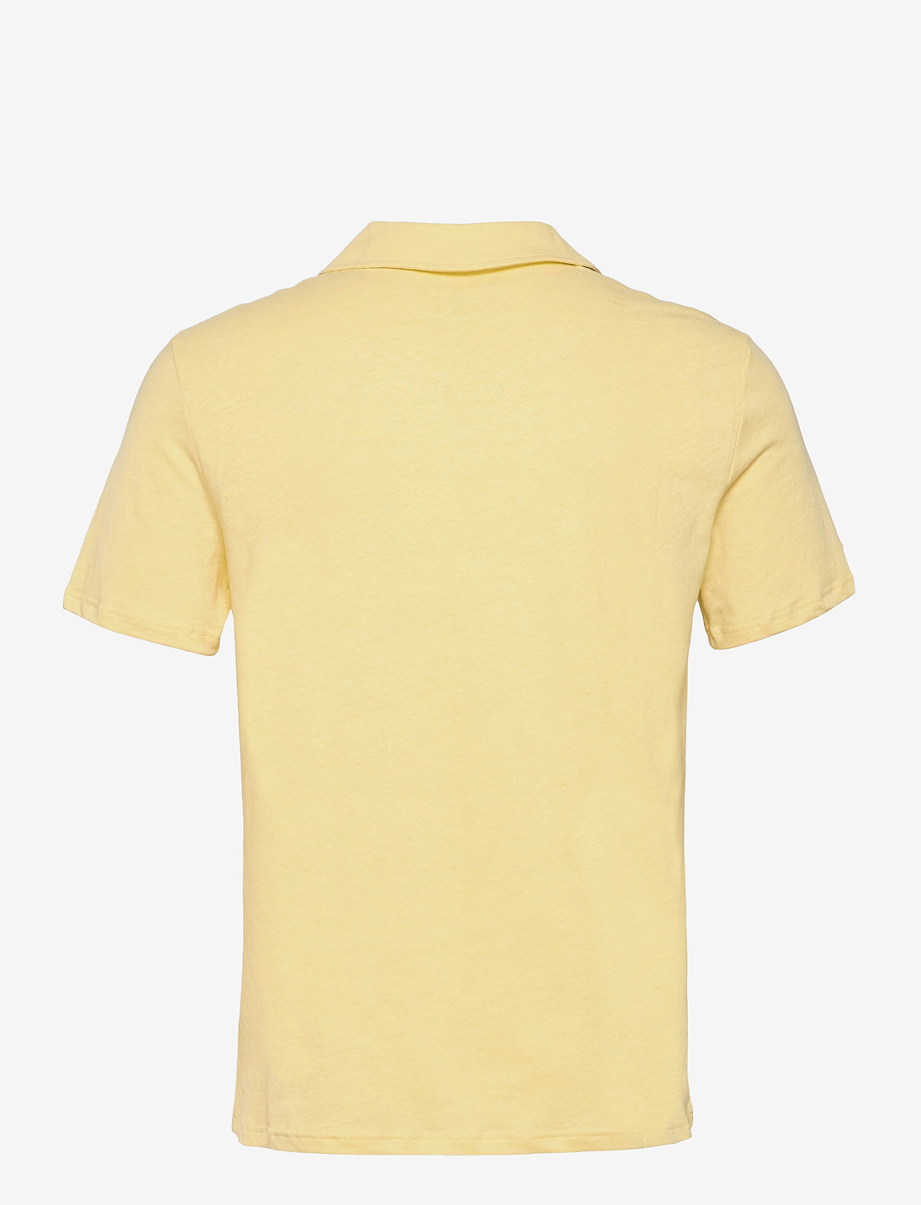 Morris - Delon Jersey Shirt - yellow - 1