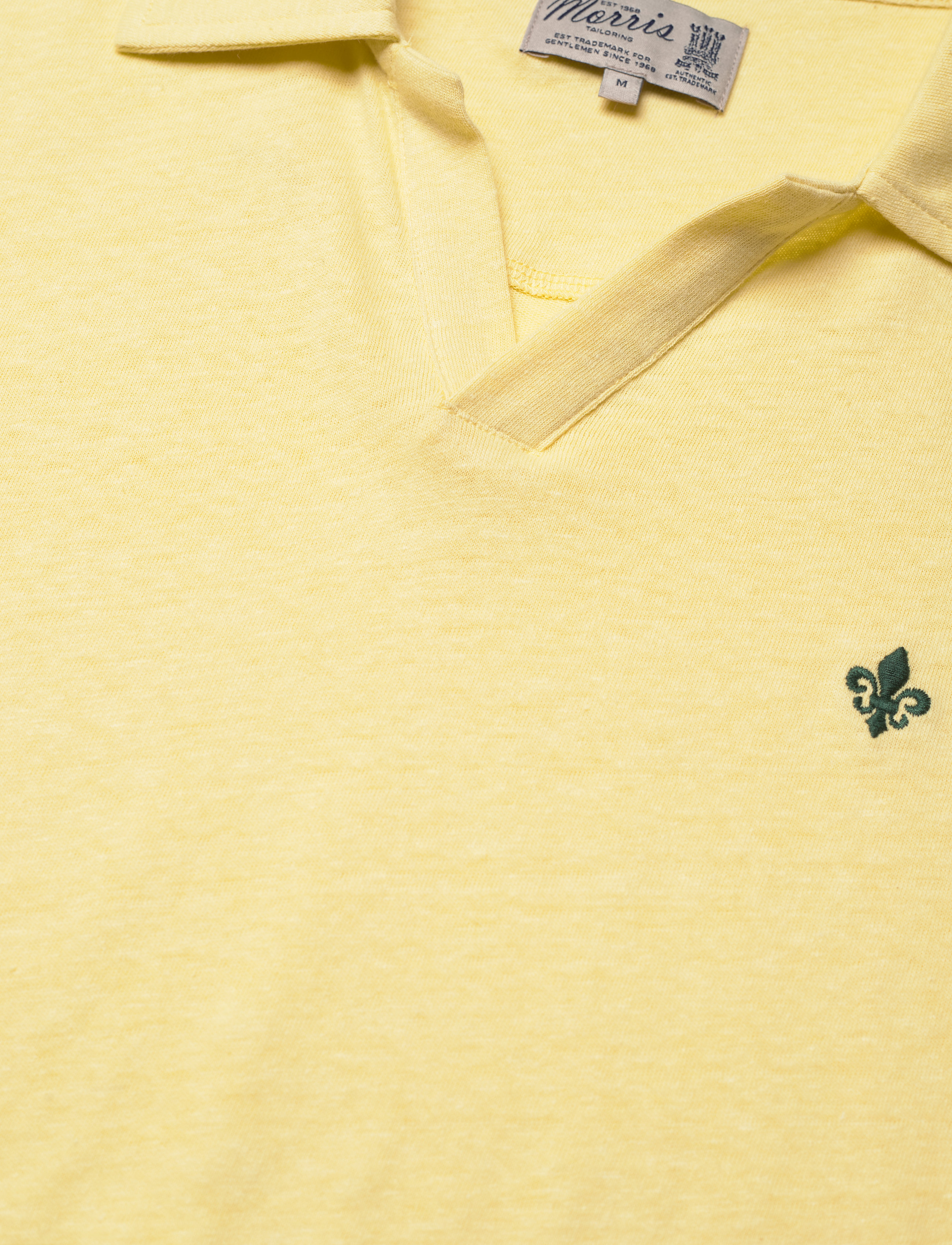 Morris - Delon Jersey Shirt - yellow - 2