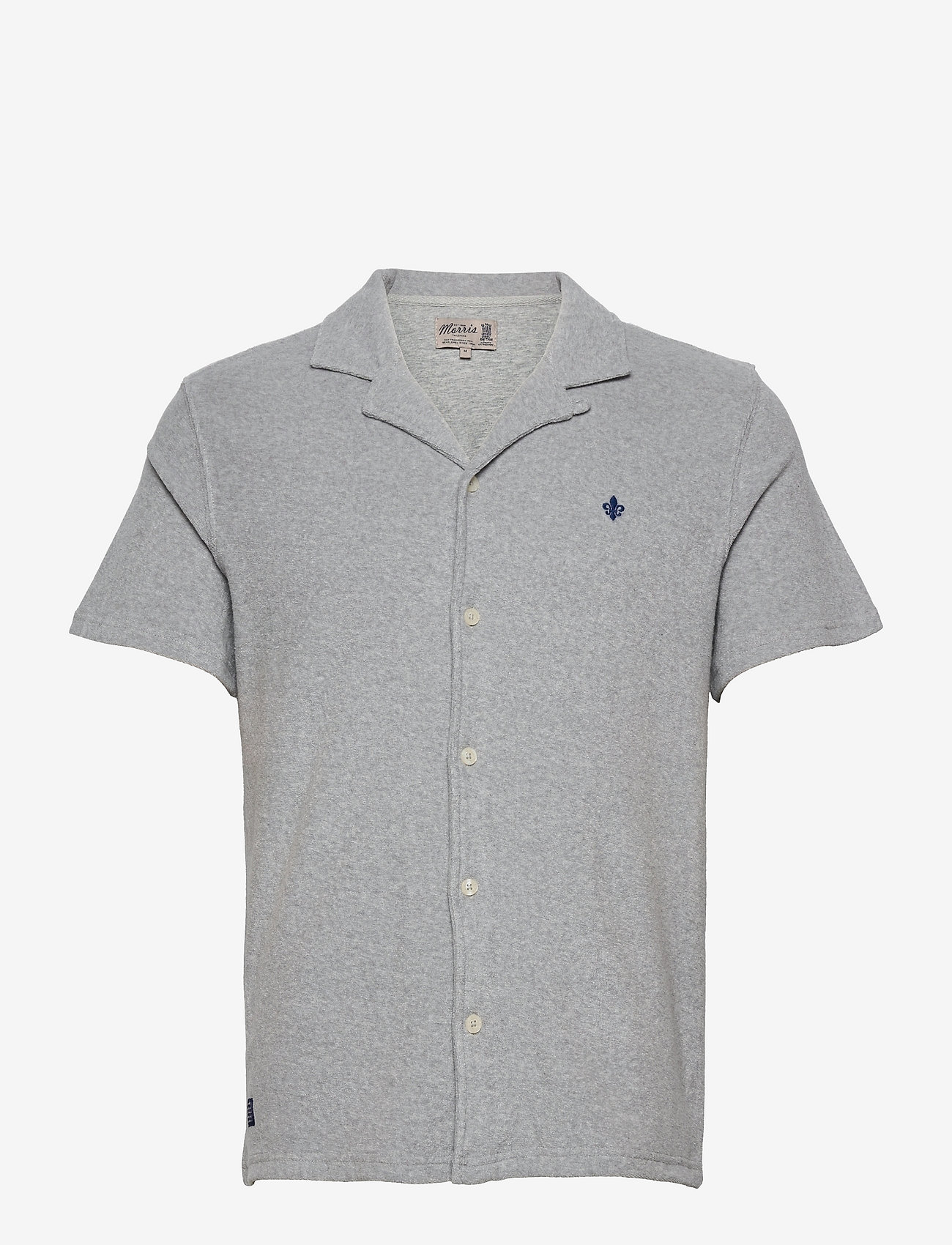 Morris - Taylan Jersey Shirt - grey - 0