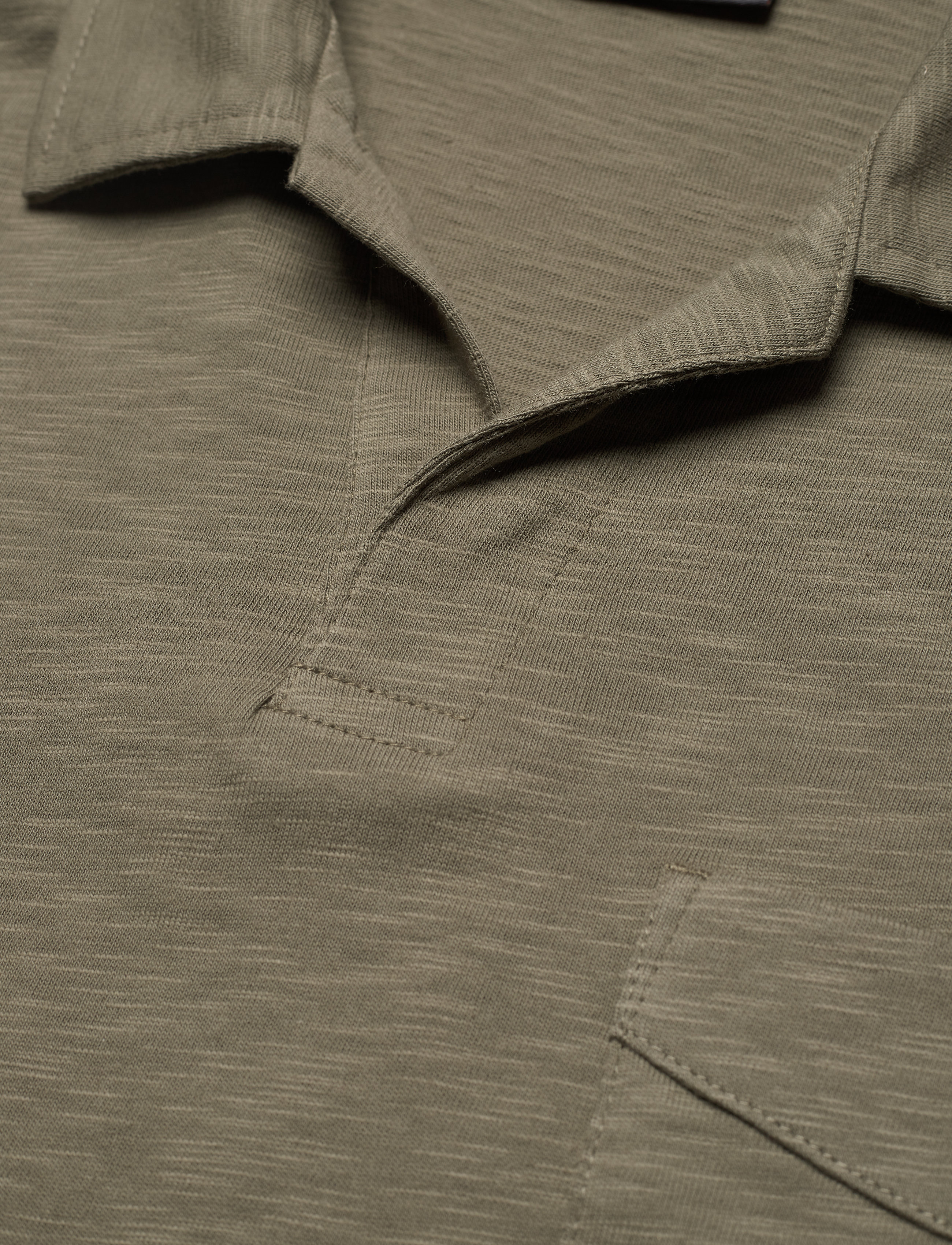Morris - Clopton Jersey Shirt - olive - 2