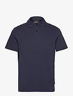 Durwin SS Polo Shirt - BLUE