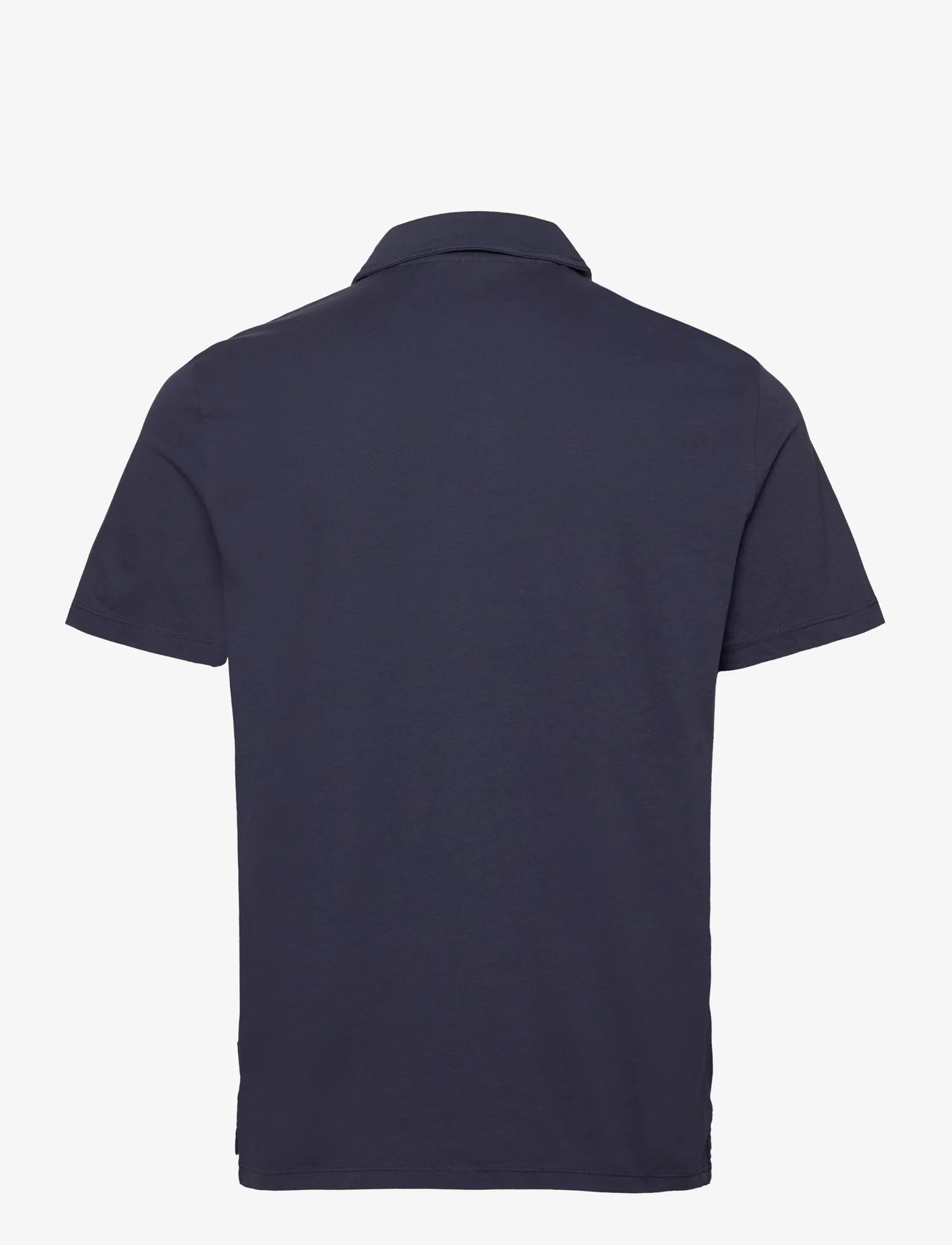 Morris - Durwin SS Polo Shirt - kortærmede poloer - blue - 1