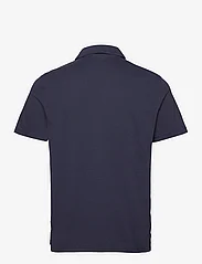 Morris - Durwin SS Polo Shirt - kortærmede poloer - blue - 1