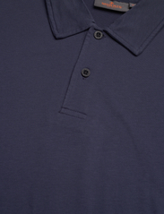 Morris - Durwin SS Polo Shirt - kortærmede poloer - blue - 2
