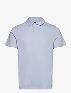 Durwin SS Polo Shirt - LIGHT BLUE