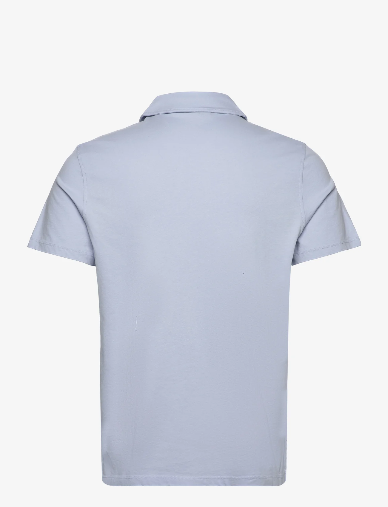 Morris - Durwin SS Polo Shirt - light blue - 1
