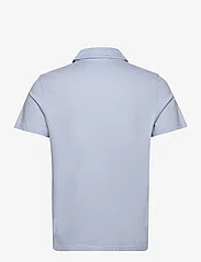 Morris - Durwin SS Polo Shirt - kortærmede poloer - light blue - 1