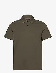 Morris - Durwin SS Polo Shirt - kurzärmelig - olive - 0