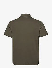 Morris - Durwin SS Polo Shirt - kortærmede poloer - olive - 1