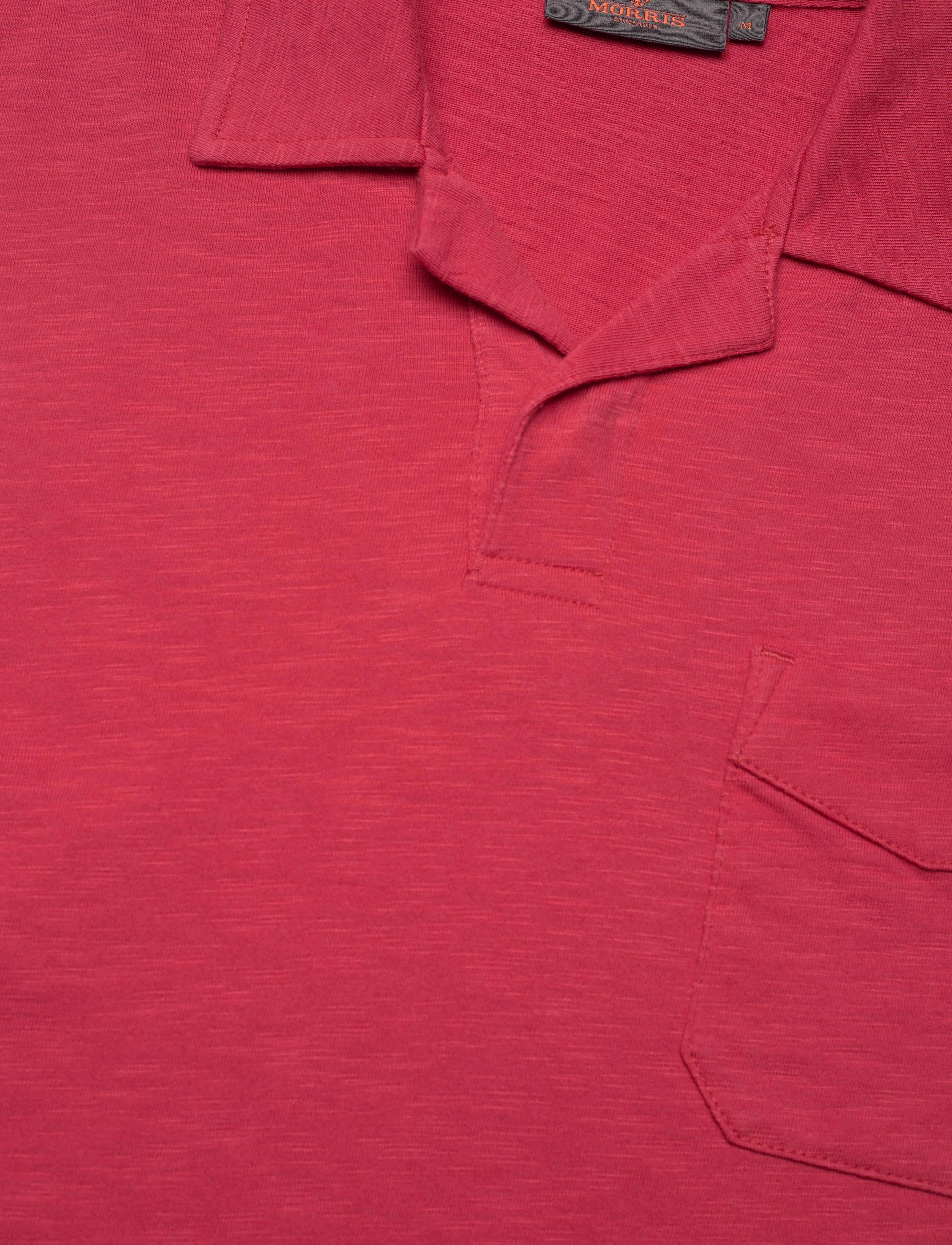Morris - Clopton Jersey Shirt - cerise - 2