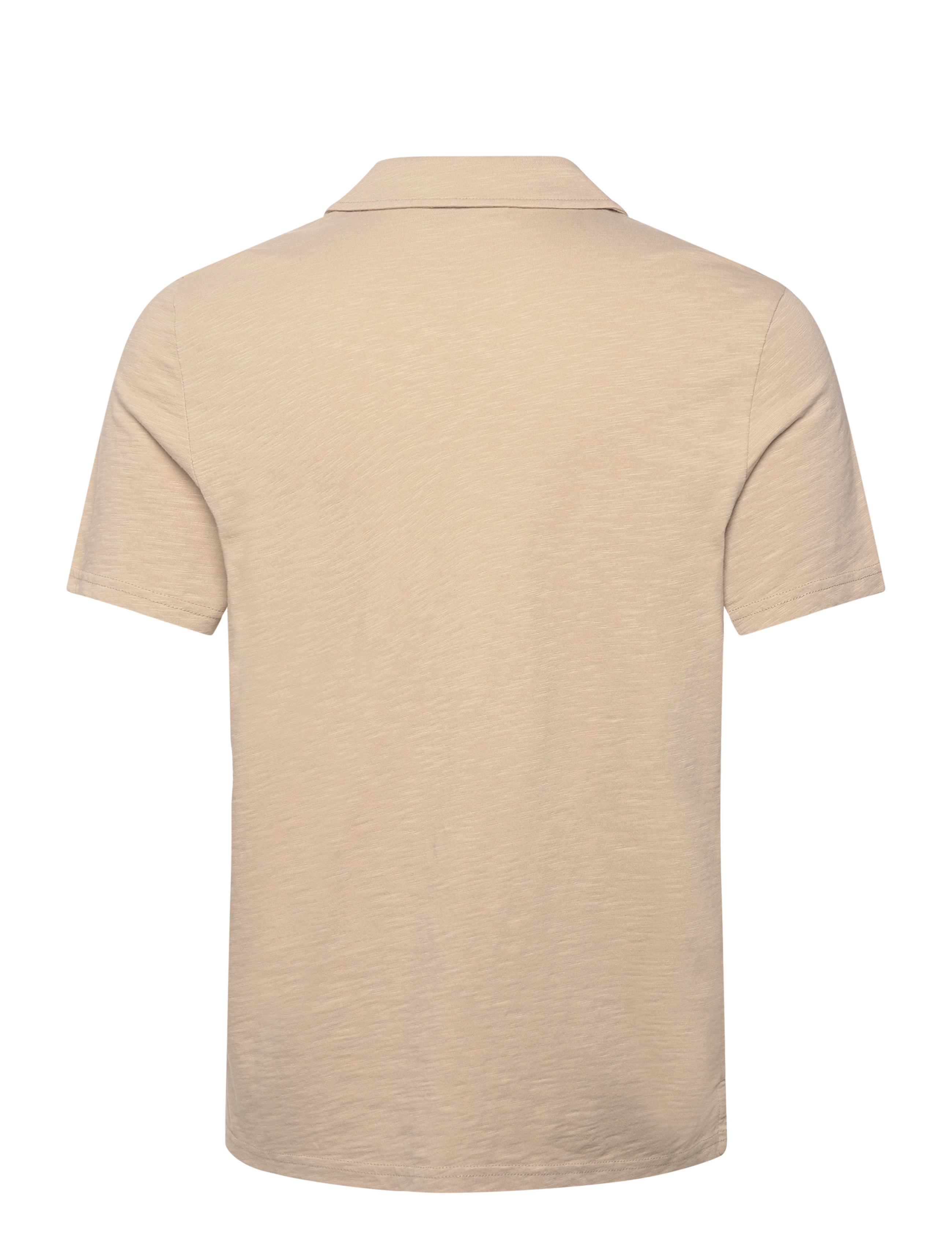 Morris - Clopton Jersey Shirt - khaki - 1