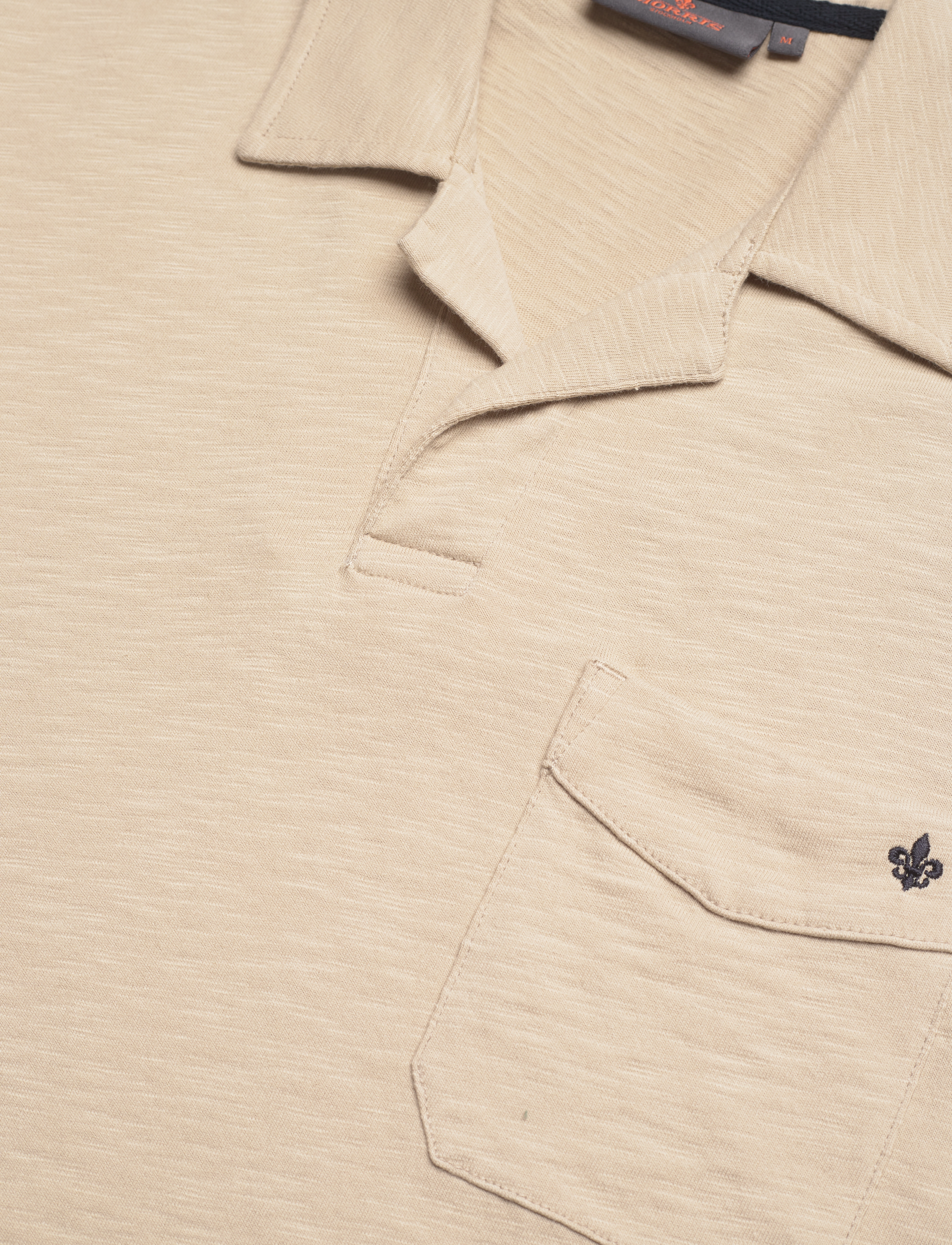 Morris - Clopton Jersey Shirt - khaki - 2