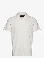 Clopton Jersey Shirt - OFF WHITE