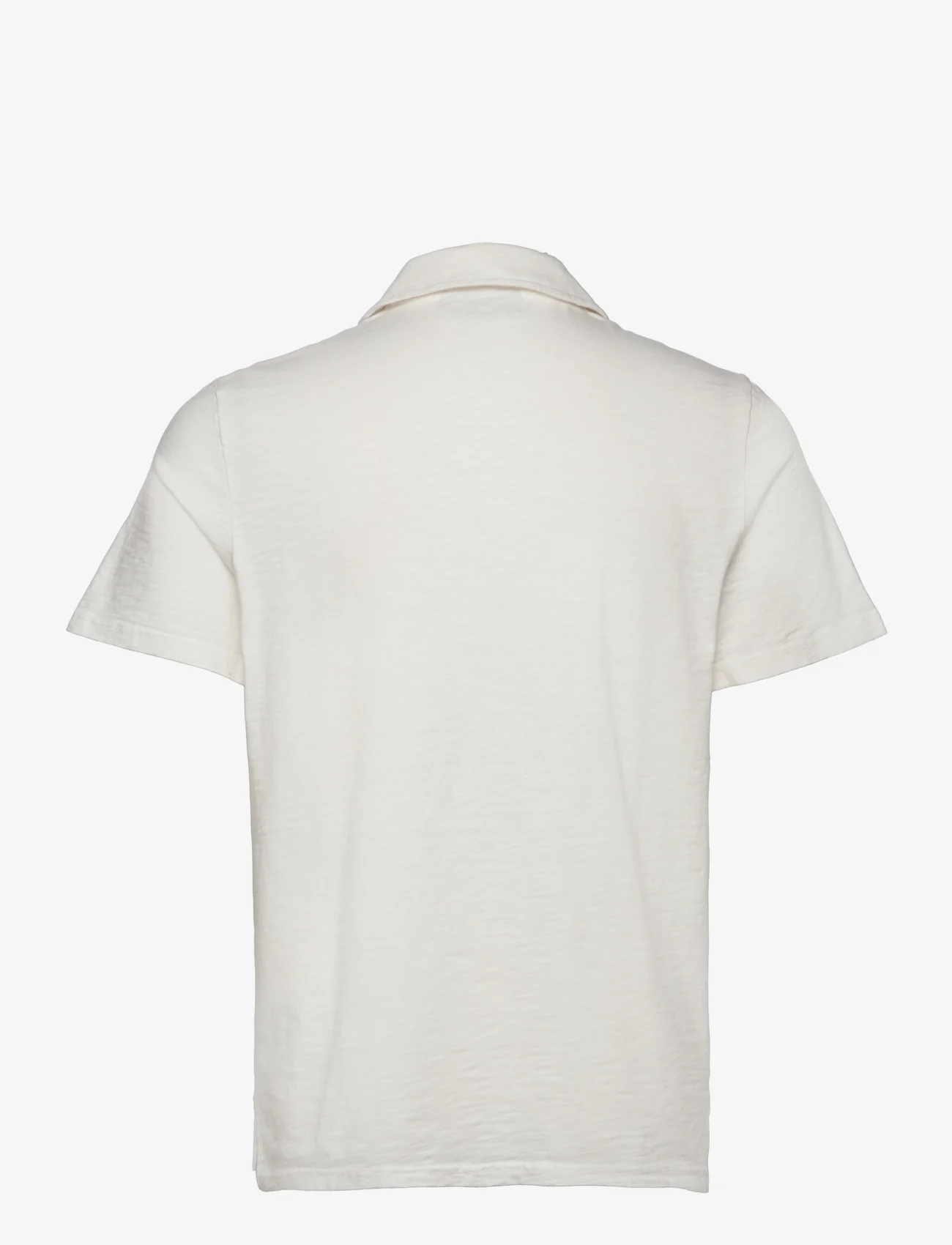 Morris - Clopton Jersey Shirt - kurzärmelig - off white - 1