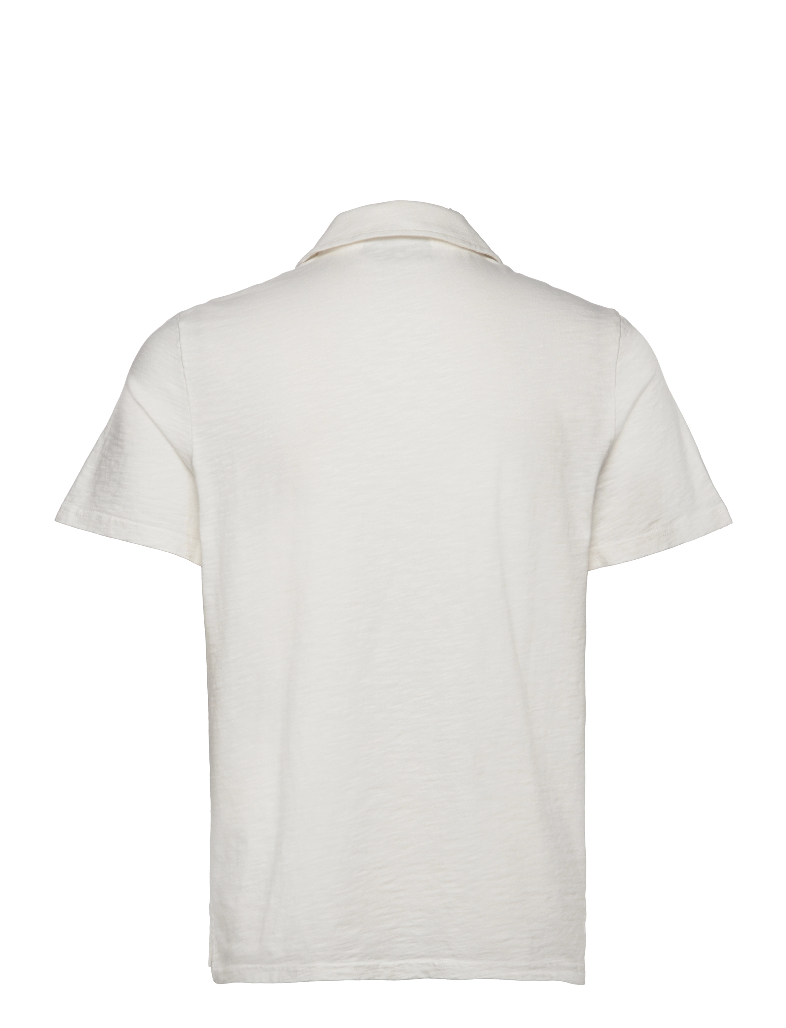 Morris - Clopton Jersey Shirt - off white - 1