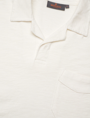 Morris - Clopton Jersey Shirt - lyhythihaiset - off white - 2