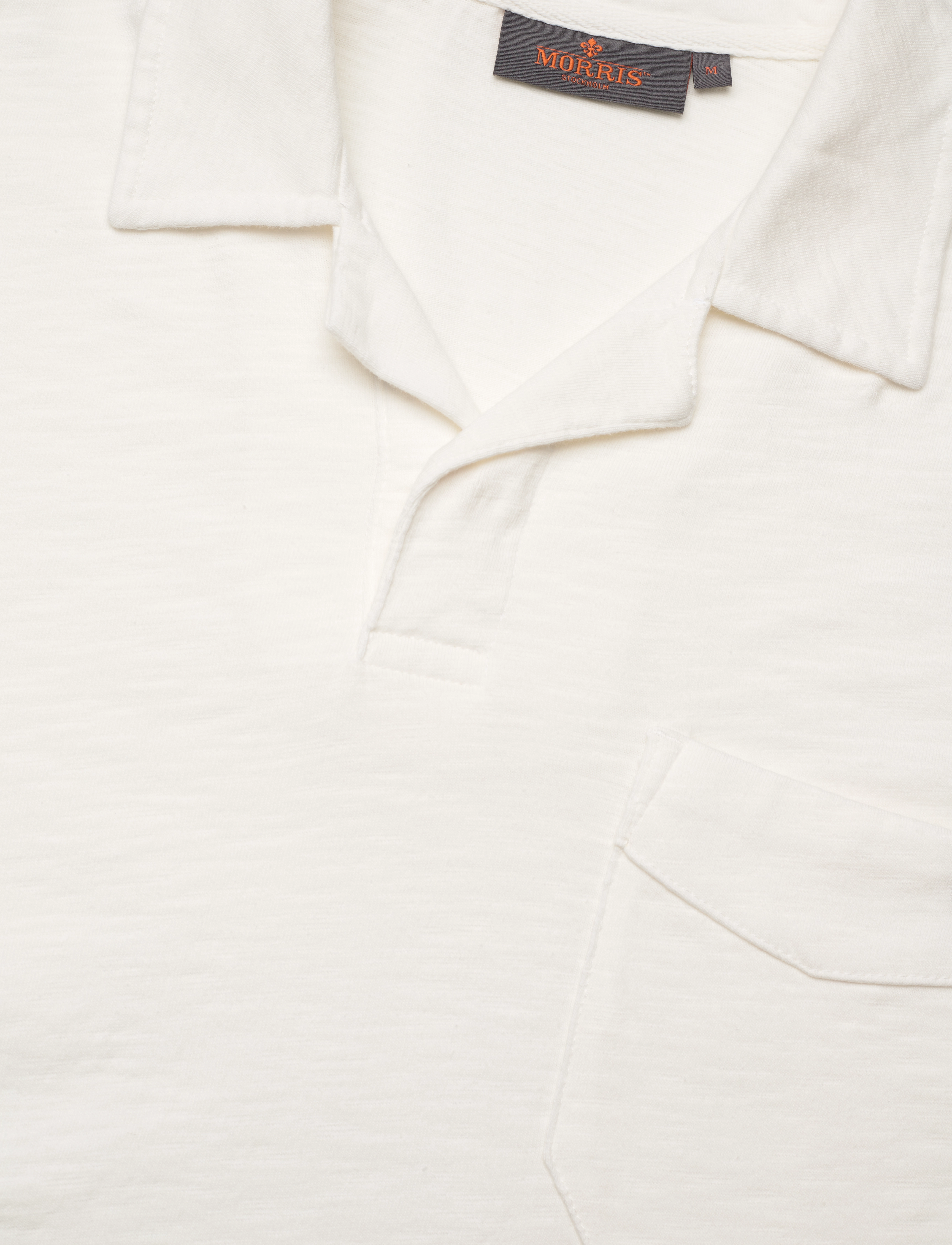 Morris - Clopton Jersey Shirt - off white - 2