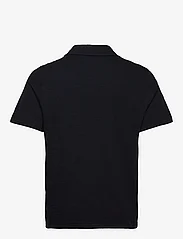 Morris - Clopton Jersey Shirt - short-sleeved polos - old blue - 1