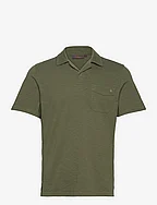 Clopton Jersey Shirt - OLIVE