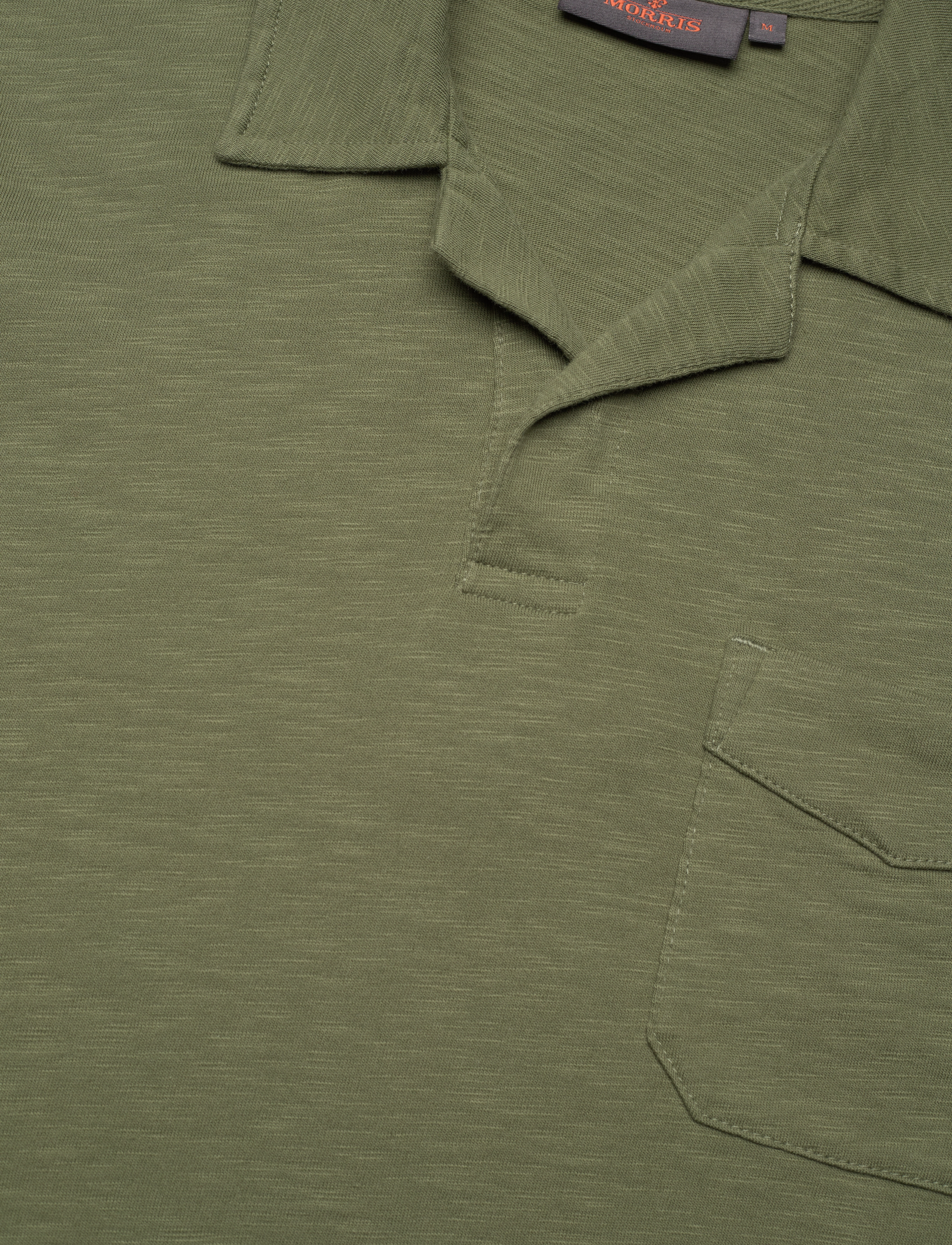 Morris - Clopton Jersey Shirt - olive - 2
