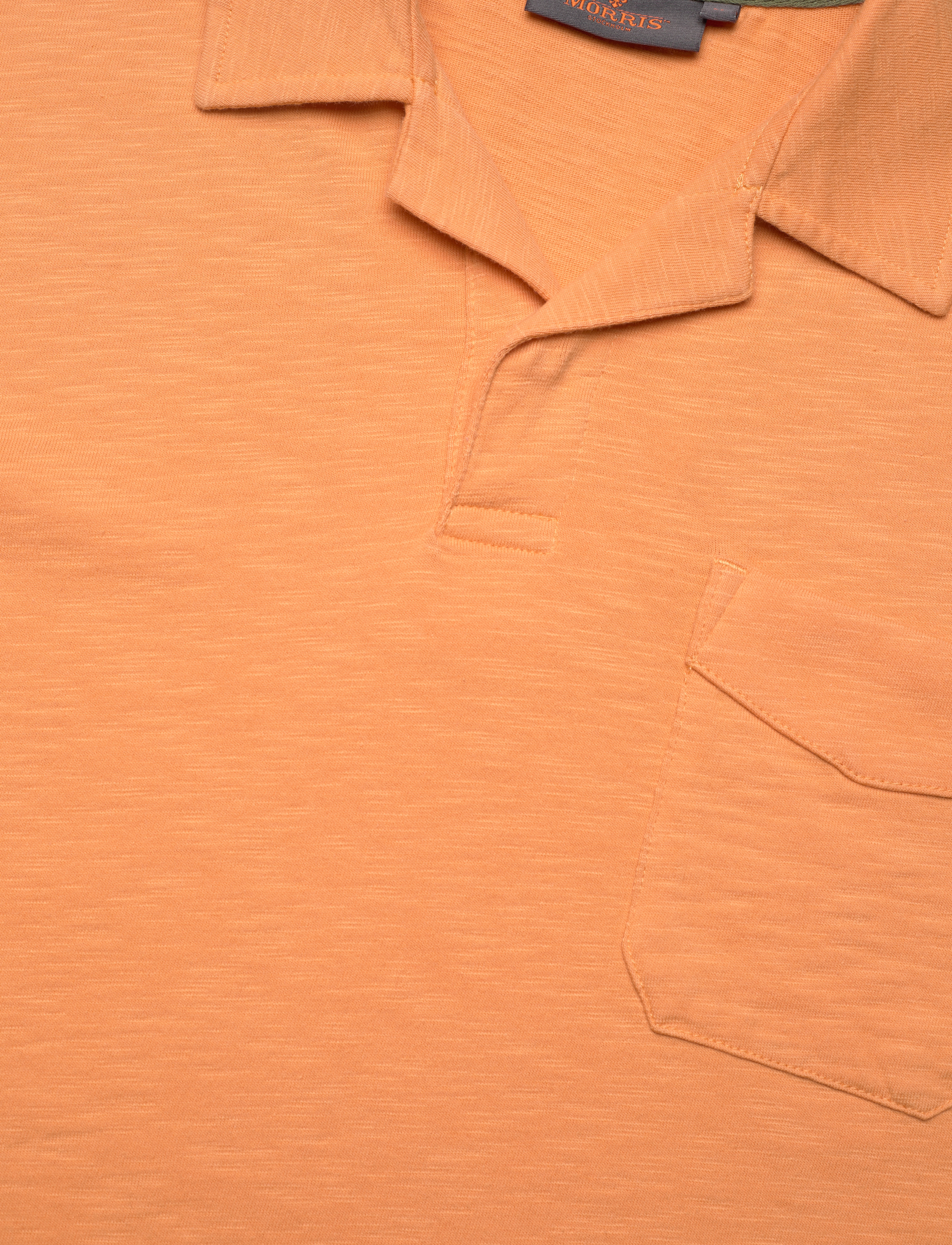 Morris - Clopton Jersey Shirt - orange - 2