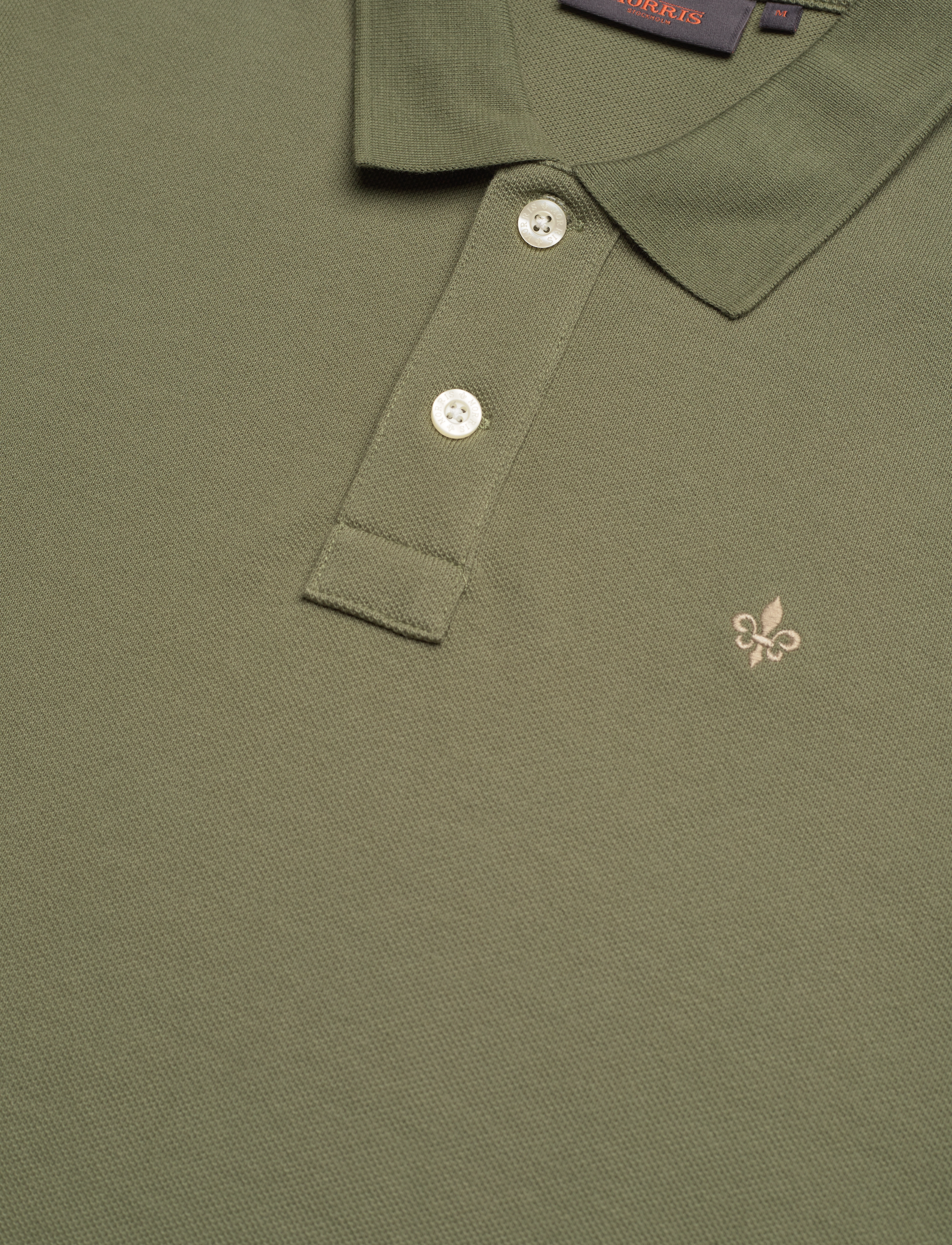 Morris - New Piqué - olive - 2