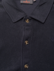Morris - Hunter Terry Shirt - basic skjortor - old blue - 2