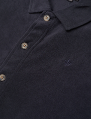 Morris - Hunter Terry Shirt - basic skjortor - old blue - 3