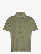 Hunter Terry Shirt - OLIVE
