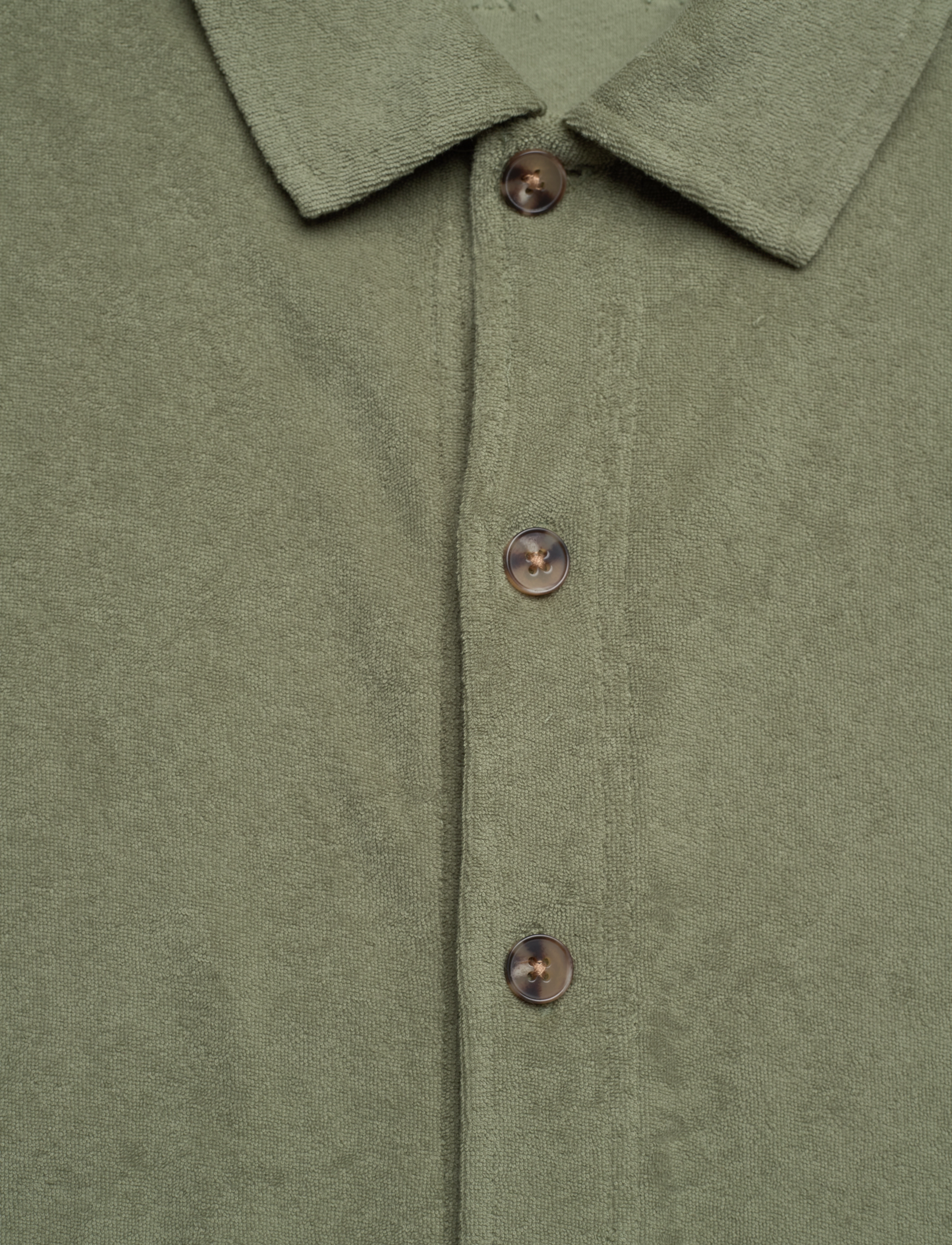 Morris - Hunter Terry Shirt - olive - 2