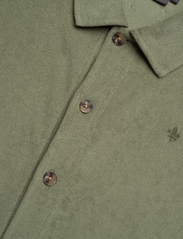 Morris - Hunter Terry Shirt - tavalised t-särgid - olive - 3