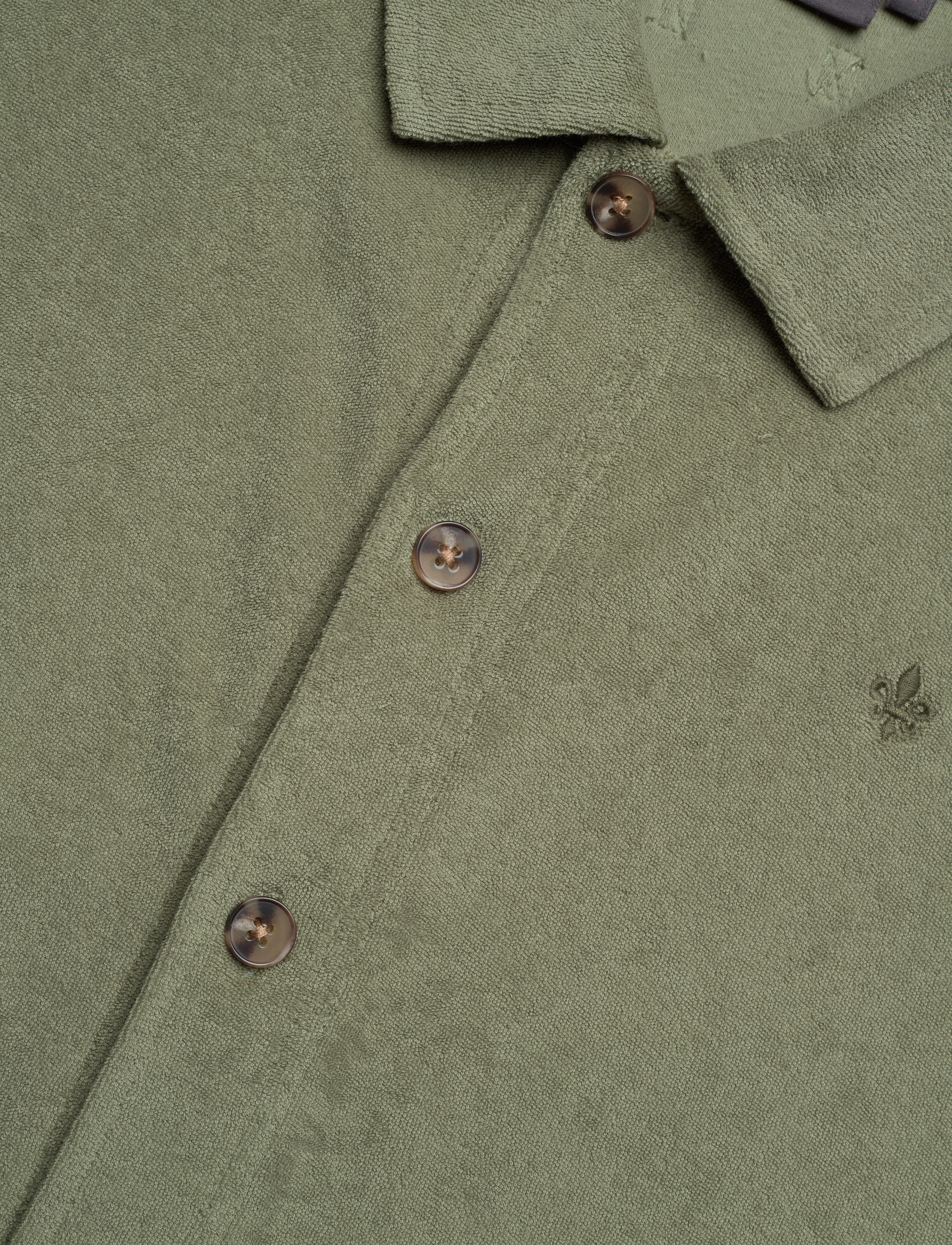 Morris - Hunter Terry Shirt - olive - 3