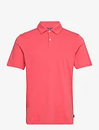Durwin S/S Polo Shirt - CERISE