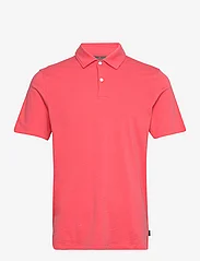 Morris - Durwin S/S Polo Shirt - kurzärmelig - cerise - 0