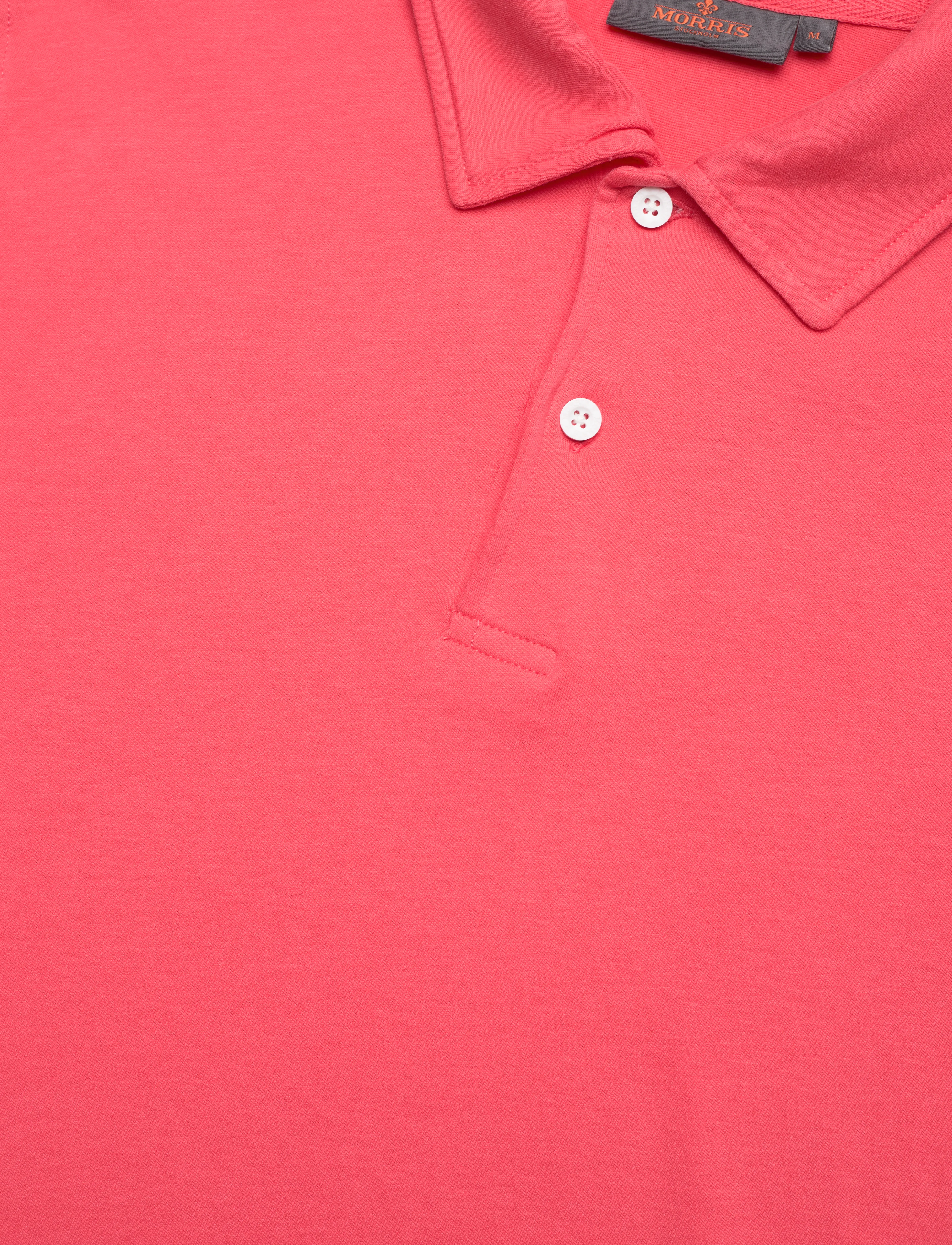 Morris - Durwin S/S Polo Shirt - cerise - 2
