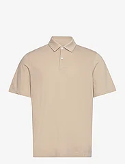 Morris - Durwin S/S Polo Shirt - kurzärmelig - khaki - 0