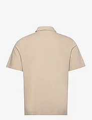 Morris - Durwin S/S Polo Shirt - kurzärmelig - khaki - 1