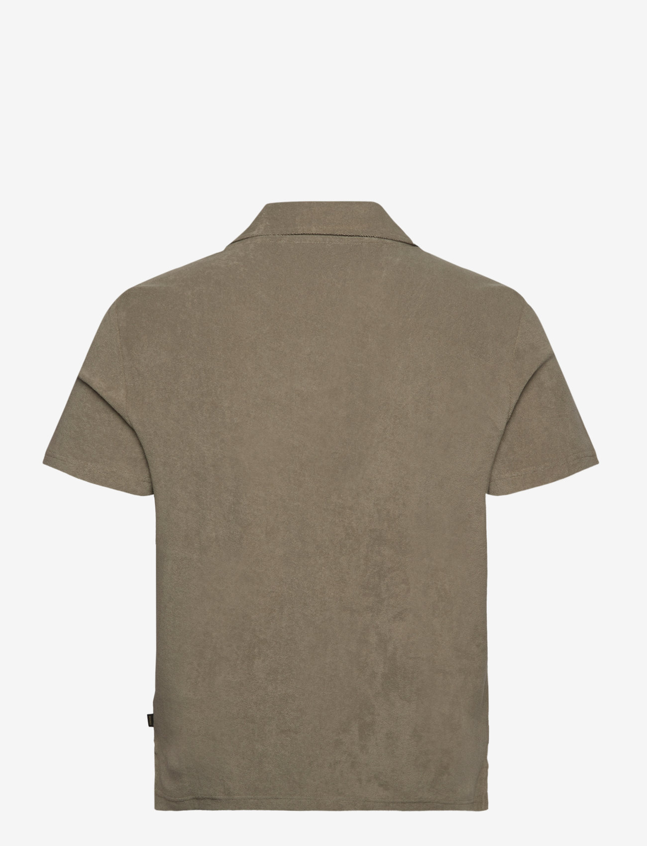 Morris - Delon Terry Shirt - olive - 1