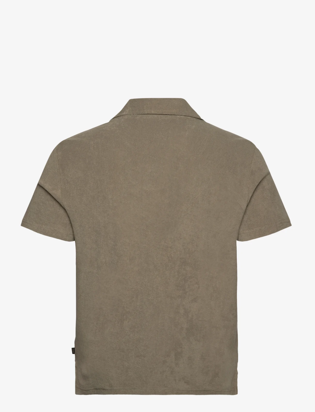 Morris - Delon Terry Shirt - nordisk style - olive - 1