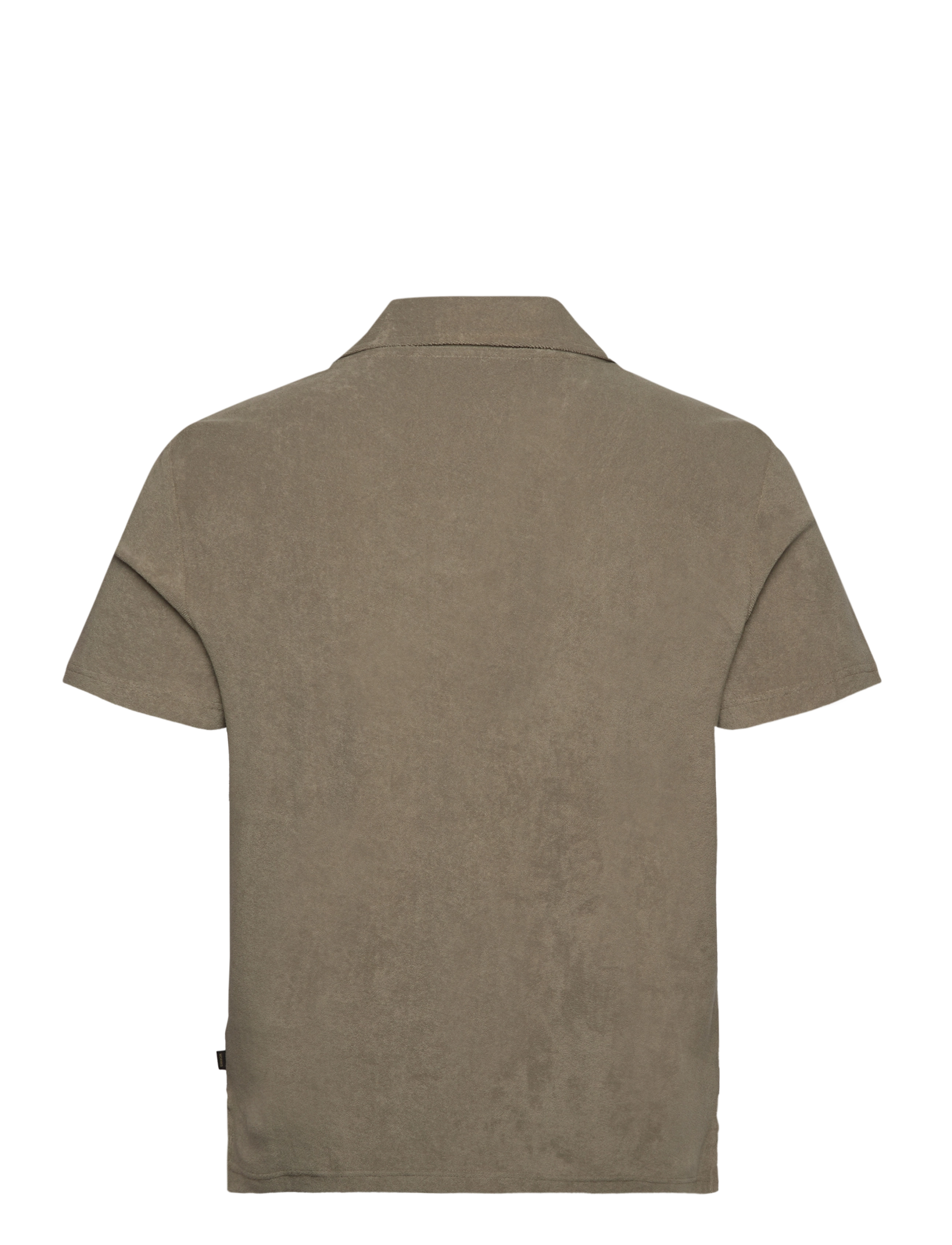 Morris - Delon Terry Shirt - olive - 1
